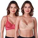 SKDREAMS Naina Net Seamed Non Padded Full
