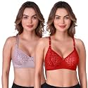 SKDREAMS Naina Net Seamed Non Padded Full