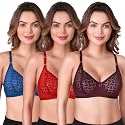 SKDREAMS Naina Net Seamed Non Padded Full