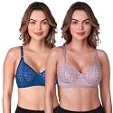SKDREAMS Naina Net Seamed Non Padded Full