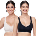 SKDREAMS Women T-Shirt Lightly Padded Bra