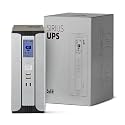 SKE Mini UPS 30000mAh Battery Backup & Surge Protector Uninterruptible Power Supply UPS for Router Modem PoE DC USB Type-C Ports Sirius