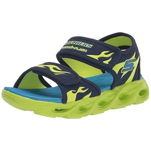 Skechers Boys THERMO-SPLASH - HEAT TIDE Sandals