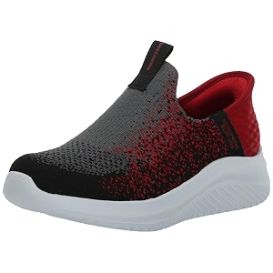 skechers boys ultra flex 30 - smooth step slip-ins sneaker