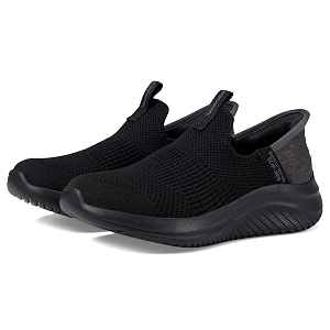 skechers boys ultra flex 30 - smooth step slip-ins sneaker
