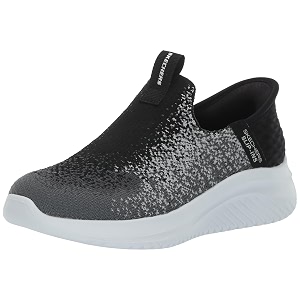 skechers boys ultra flex 30 - smooth step slip-ins sneaker