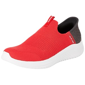 skechers boys ultra flex 30 - smooth step slip-ins sneaker