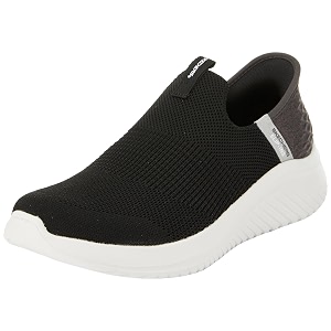 skechers boys ultra flex 30 - smooth step slip-ins sneaker