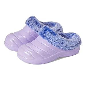 skechers girl cozy camper clogs