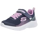 Skechers Girl Microspec Casual Shoe