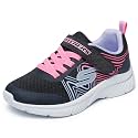 Skechers Girls' Microspec Swirl Sweet