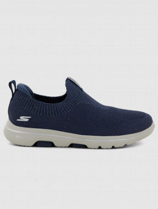 skechers go walk 5-starlit slip on sneakers for women
