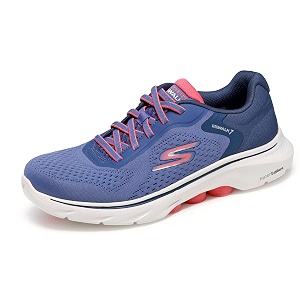 skechers go walk 7 - cosmic waves walking shoes for womens