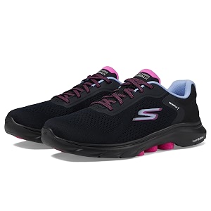 skechers go walk 7 - cosmic waves walking shoes for womens