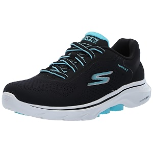 skechers go walk 7 - cosmic waves walking shoes for womens