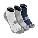 Skechers Men39s 3-Pack 12 Terry Quarter Crew