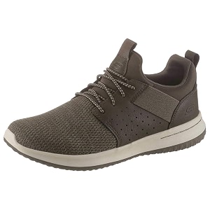 Skechers Mens 65474 Trainers Green Olive 5.5