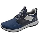 Skechers Men Lace Up Low Top Trainers