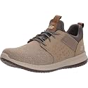 Skechers Men39s Classic Fit-delson-Camden Sneaker Taupe 7
