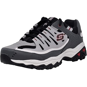Skechers Mens After Burn M. Fit Sneaker