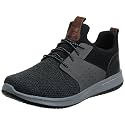 Skechers Men39s Classic Fit-Delson-Camden Sneaker Black 14