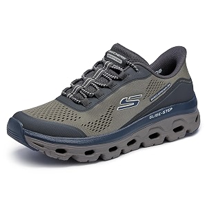 Skechers Mens Glide-Step Pro Slip-in Sneaker