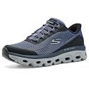Skechers Men's Glide-Step Sole Hands Free Slip-in,Slate,8