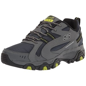 skechers men lace up casual shoes