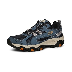 skechers men lace up casual shoes