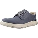 Skechers Men's USA Garza - Clive Smooth Toe Canvas Bungee Lace Slip-Ins