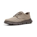 Skechers Men's USA Garza - Clive Smooth Toe Canvas Bungee Lace Slip-Ins