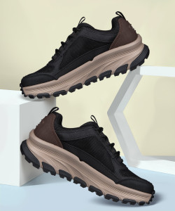 Skechers Men Black outdoor Shoes Sneakers For