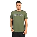 Skechers Men Dual Print Varsity Graphic Black