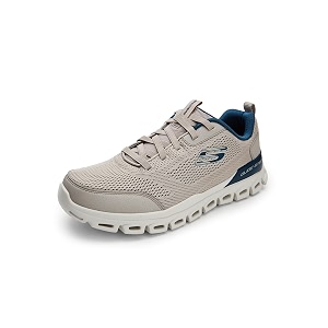 Skechers Men Glide Step Slip Ons Sneaker