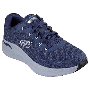 skechers men lace up sneaker shoes
