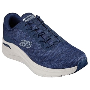skechers men lace up sneaker shoes