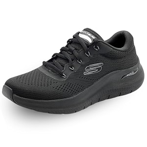 skechers men lace up sneaker shoes