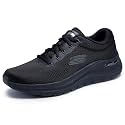 Skechers Men Lace Up Sneaker Shoes
