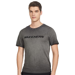 Skechers Men Regular Fit T-Shirt