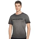 Skechers Men Regular Fit T-Shirt