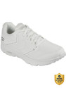 Skechers Men White Running Shoes GO RUN