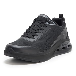 skechers mens bobs arc waves 20-class rank sneaker