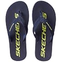 Skechers Mens COURTWALD INDIA Casual Slippers