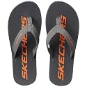 Skechers Mens COURTWALD INDIA Casual Slippers