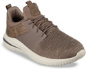Skechers Mens DELSON 3 Khaki Casual Shoes