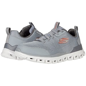 Skechers Men Glide Step Slip Ons