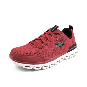 Skechers Men Glide Step Slip Ons