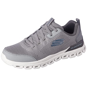 Skechers Men Glide Step Slip Ons