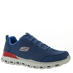 Skechers Men Glide Step Slip Ons