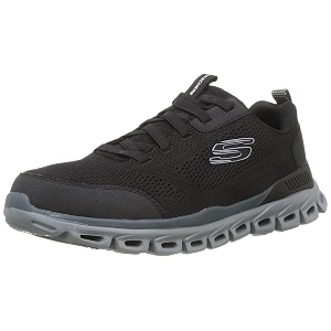 Skechers Men Glide Step Slip Ons